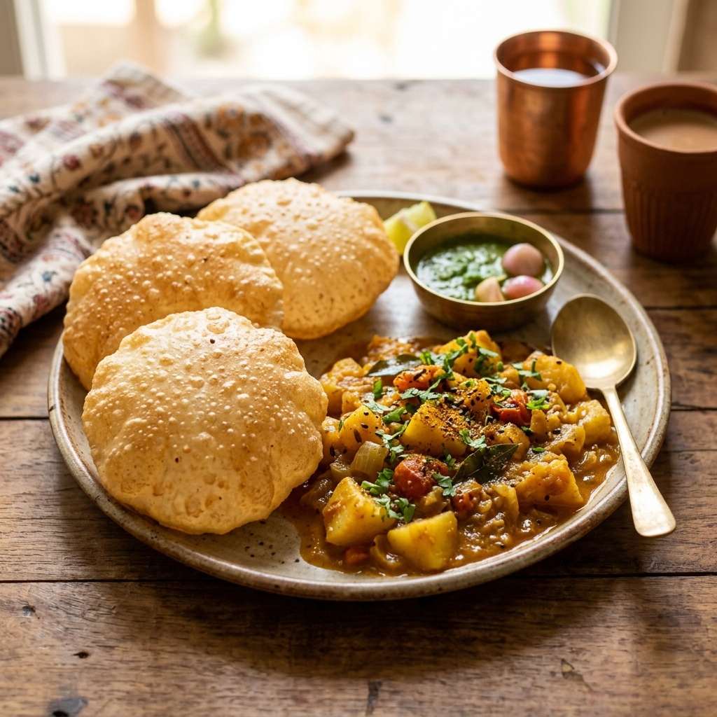 Poori Bhaji