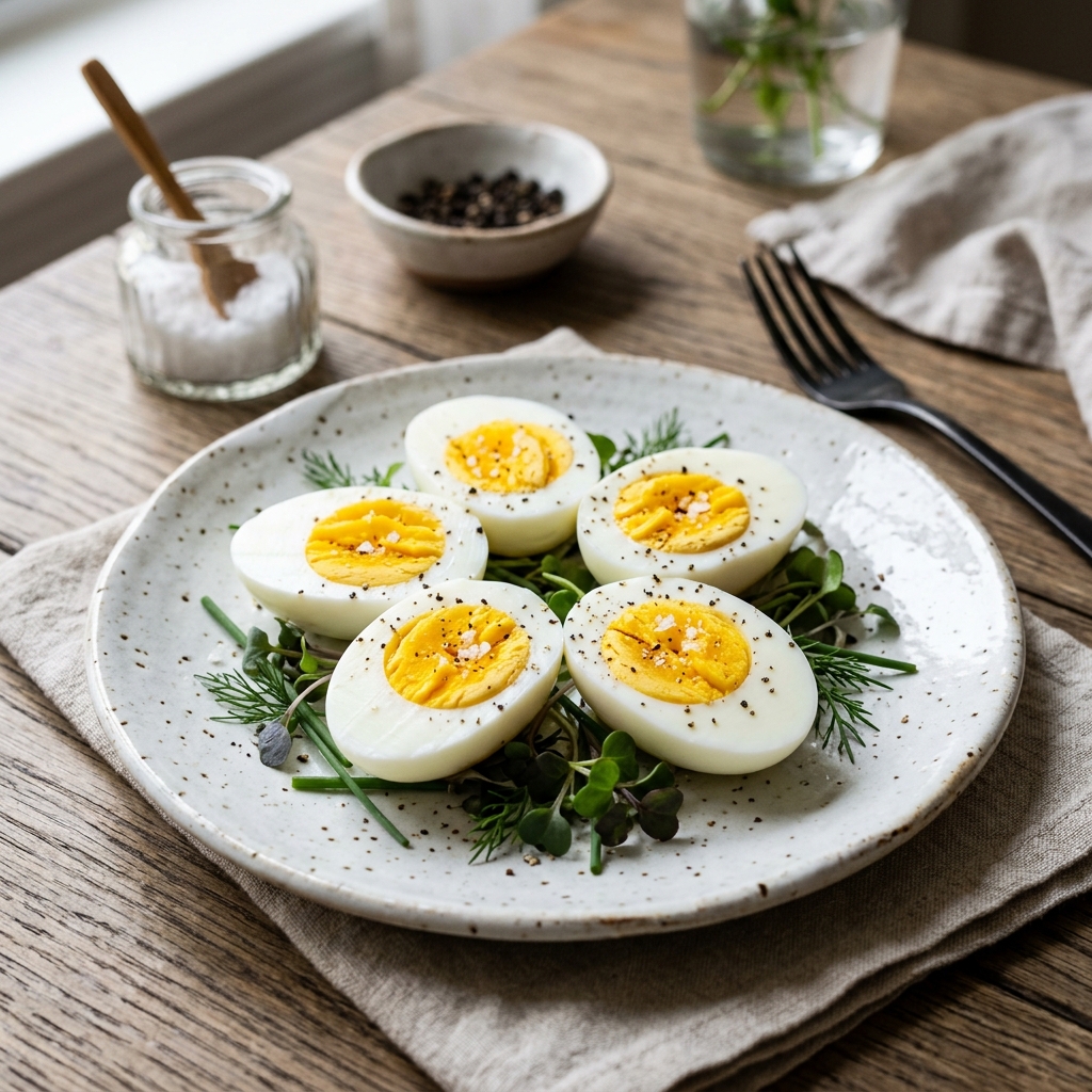 Boiled Eggs(4 pcs)