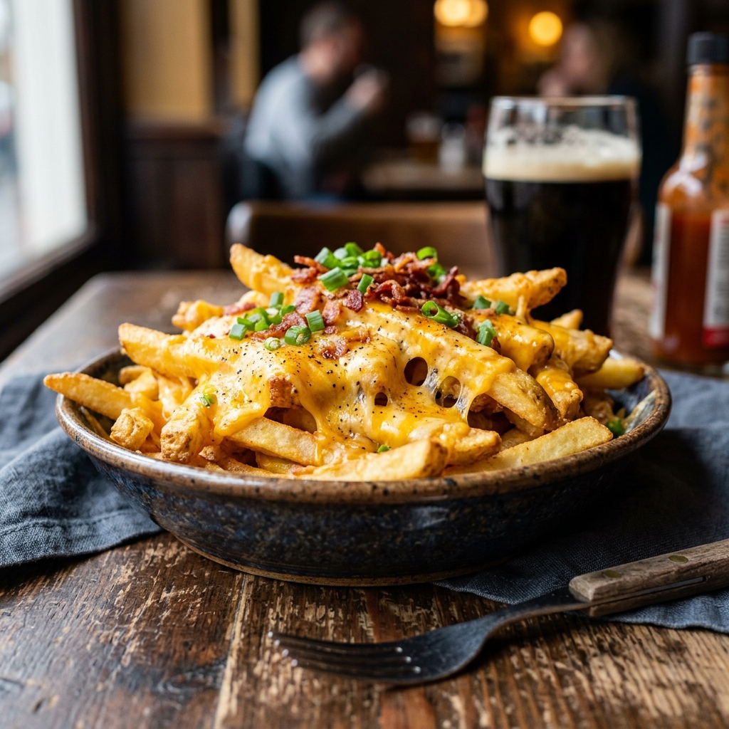 Cheese French Fries