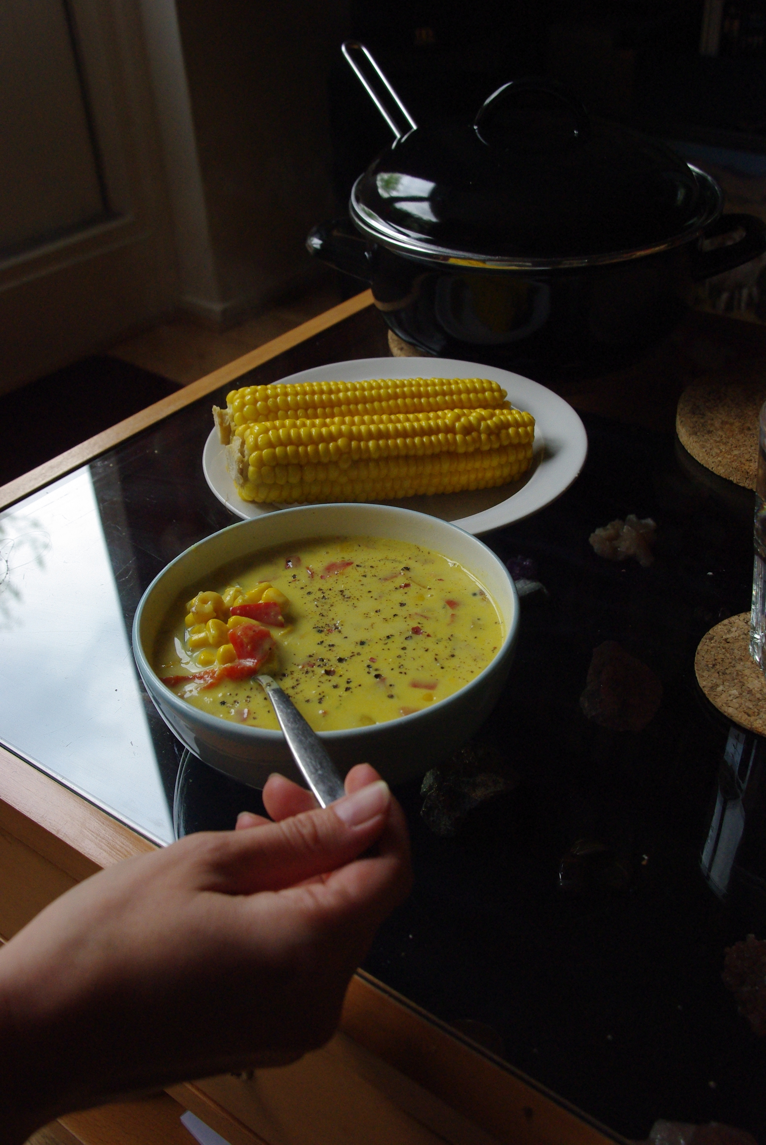 Sweet Corn Soup