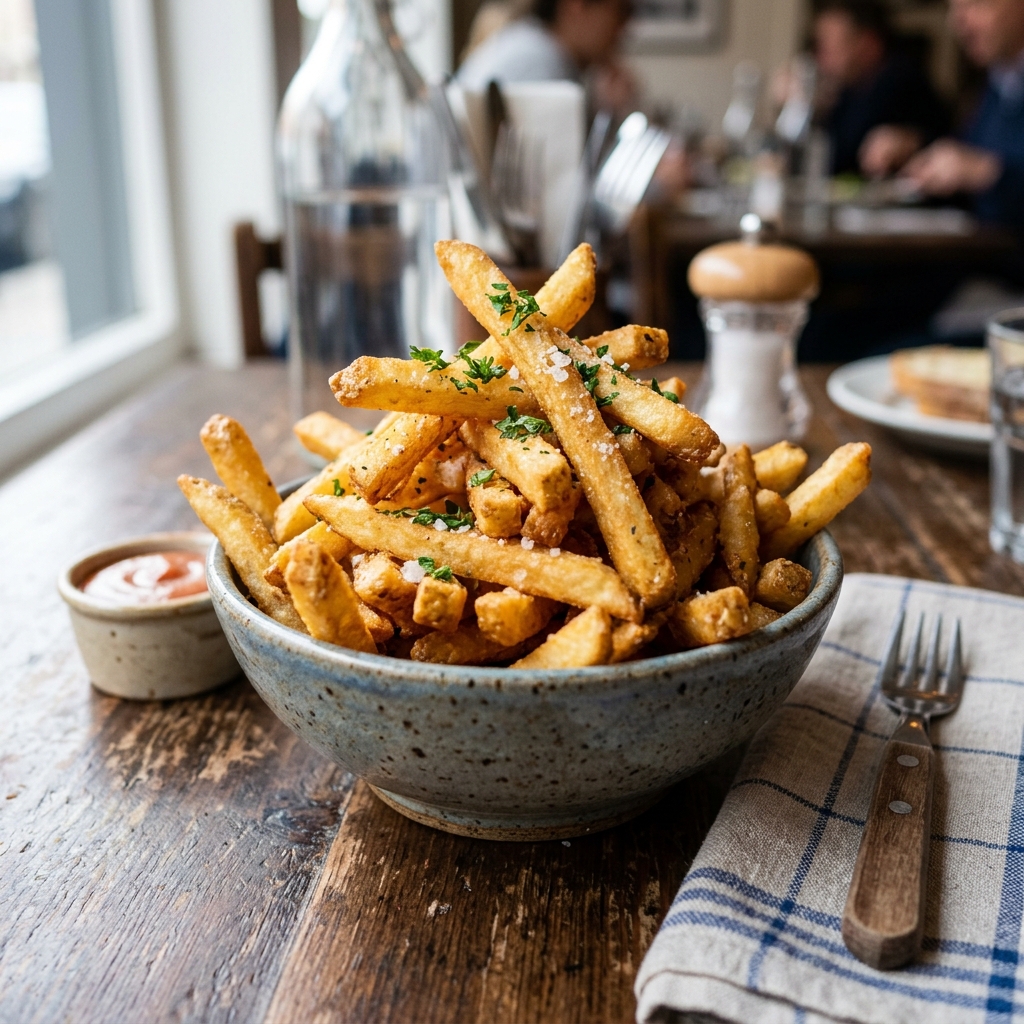 Salted French Fries