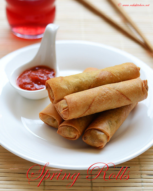 Veg Spring Roll