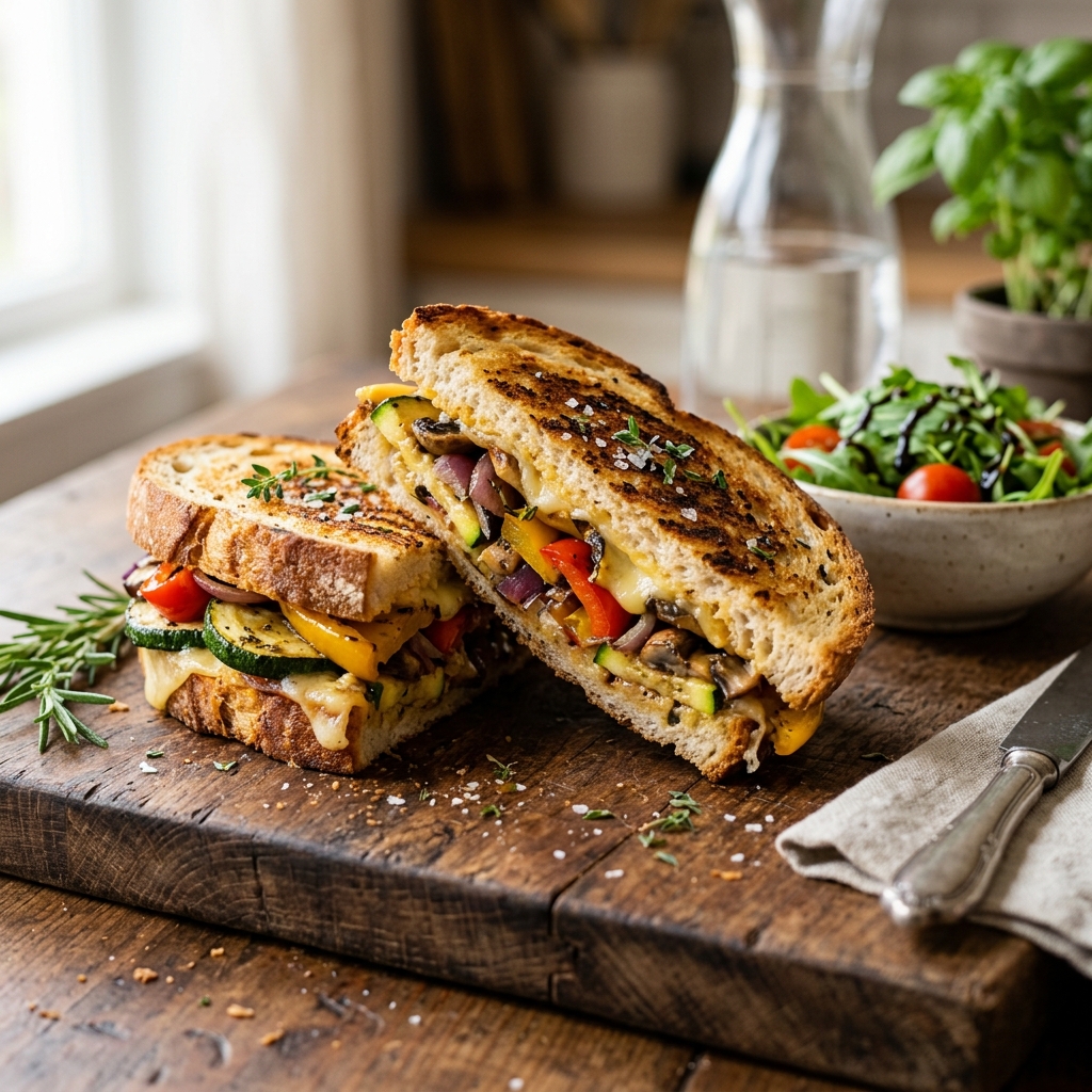 Veg Grilled Sandwich