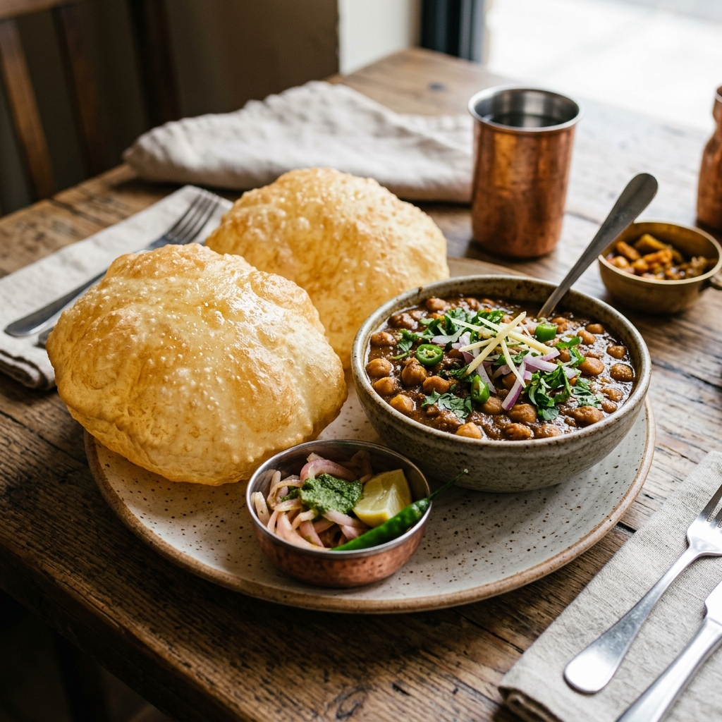 Chole Bhature